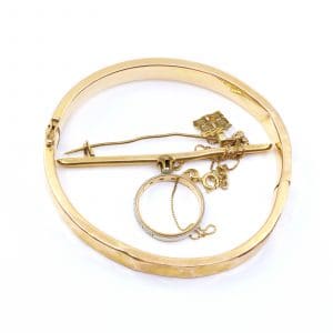Investeringsguld 18K 21,4g