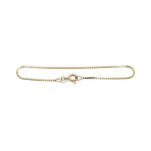 Armband S-länk Guld 14K 1,4g Längd 16cm Bredd 1,2mm
