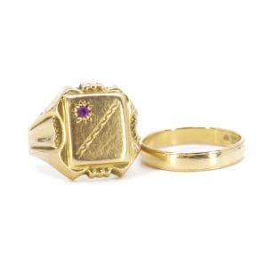 Investeringsguld 18K 9,8g