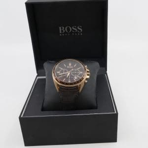 Armbandsur Driver Sport Chronograf Hugo Boss Stål Boett 44mm