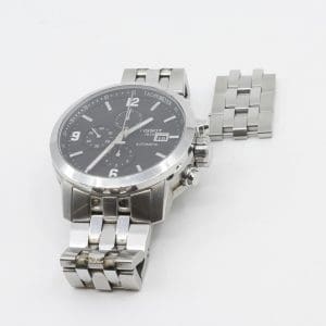 Armbandsur Tissot PRC 200 Stål Boett 44mm Automatisk