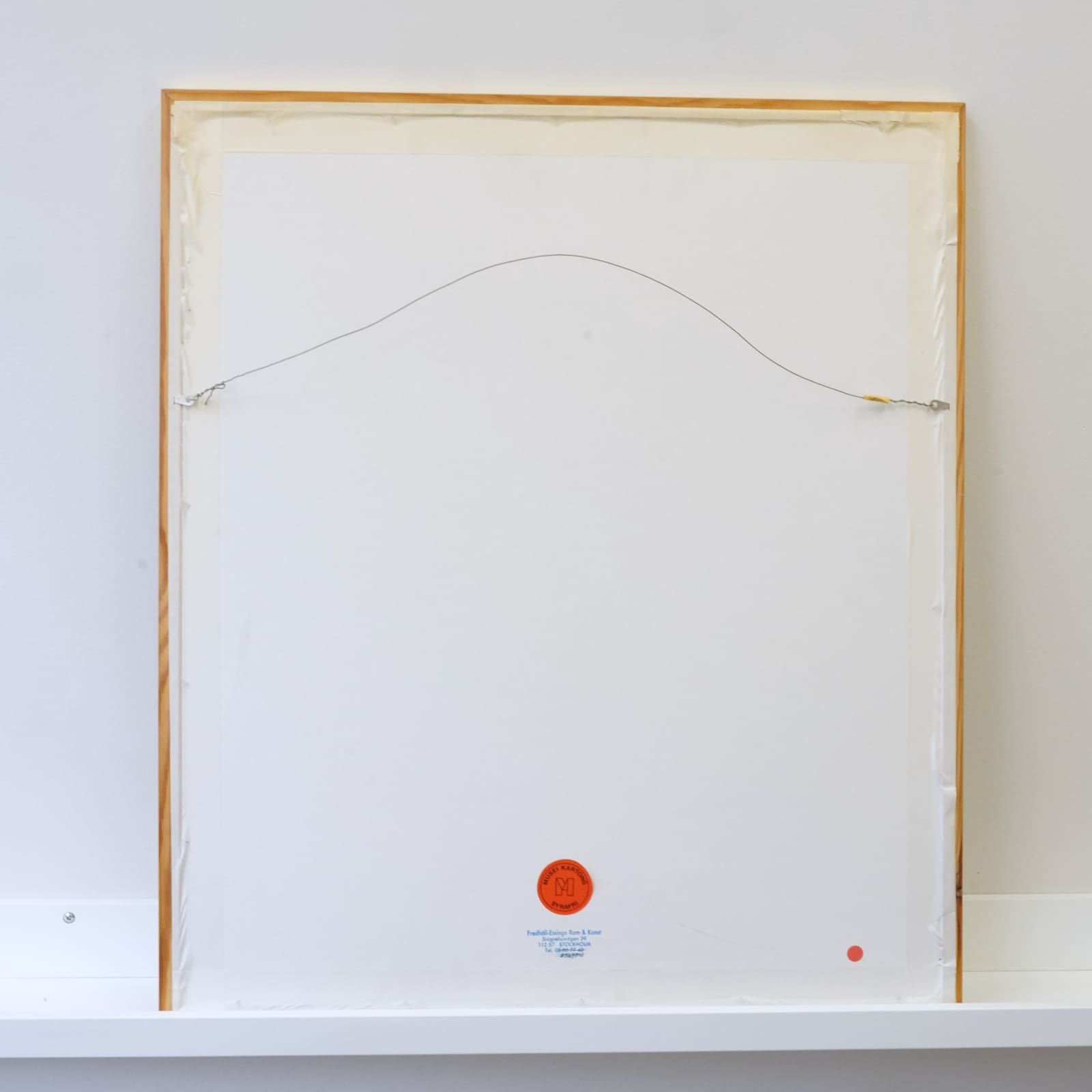 Paul Holsby (1921-2007) Grafiskt blad/ Handtryck -lito nr 50/75 “Åter till det glömda” - Bild 4