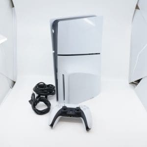 Spelkonsol Sony Playstation 5 Slim, Disc EditionModellnr: CFI-2016, Serienr: E4390122X11505275