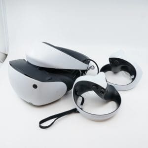 Sony Playstation VR Set med VR-Headset Modellnr: CFI-ZVR1 och VR2 Sense-kontroller