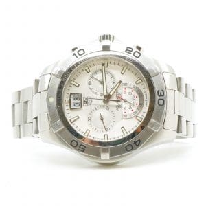 Armbandsur Tag Heuer Aquaracer Stål Boett 43mm