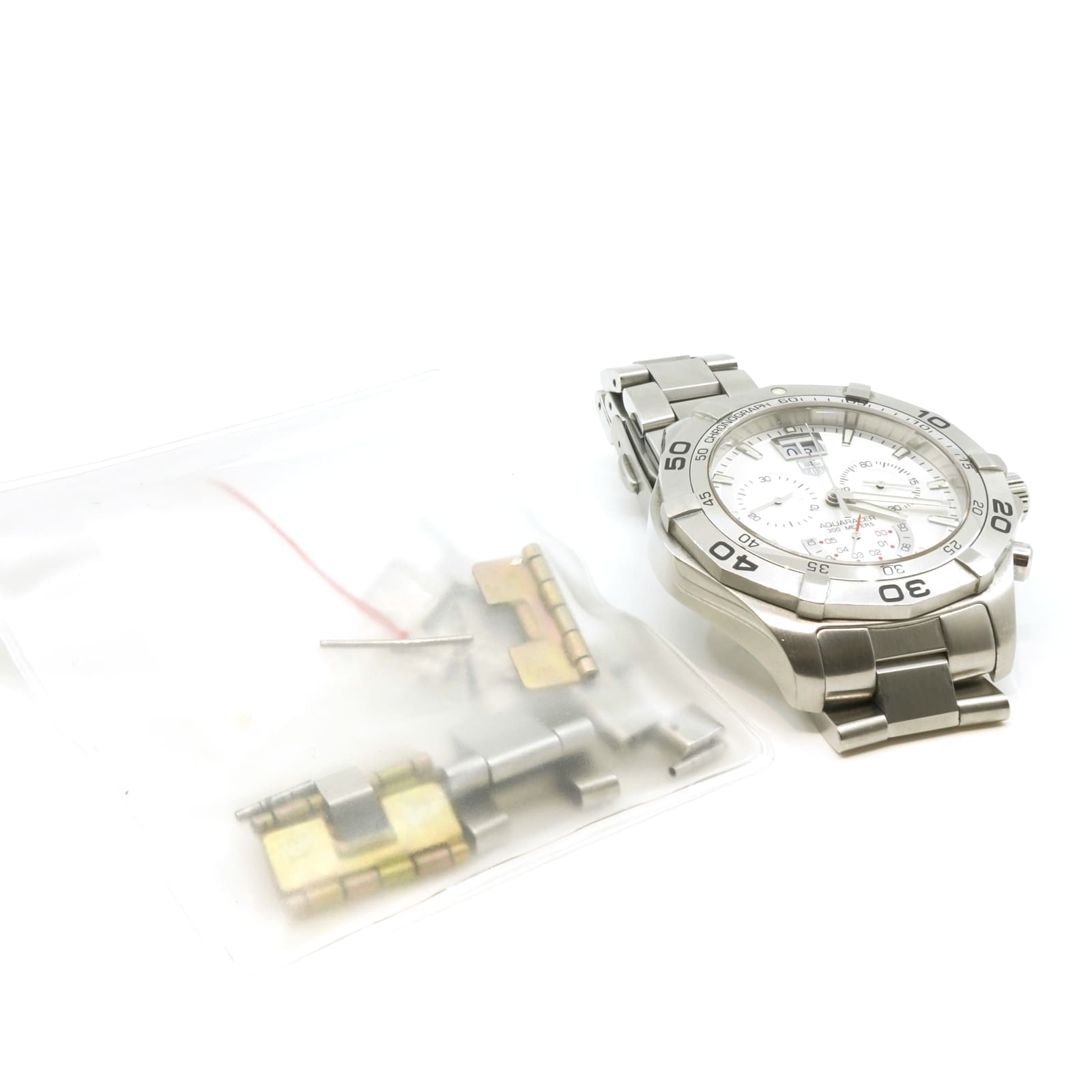 Armbandsur Tag Heuer Aquaracer Stål Boett 43mm - Bild 3