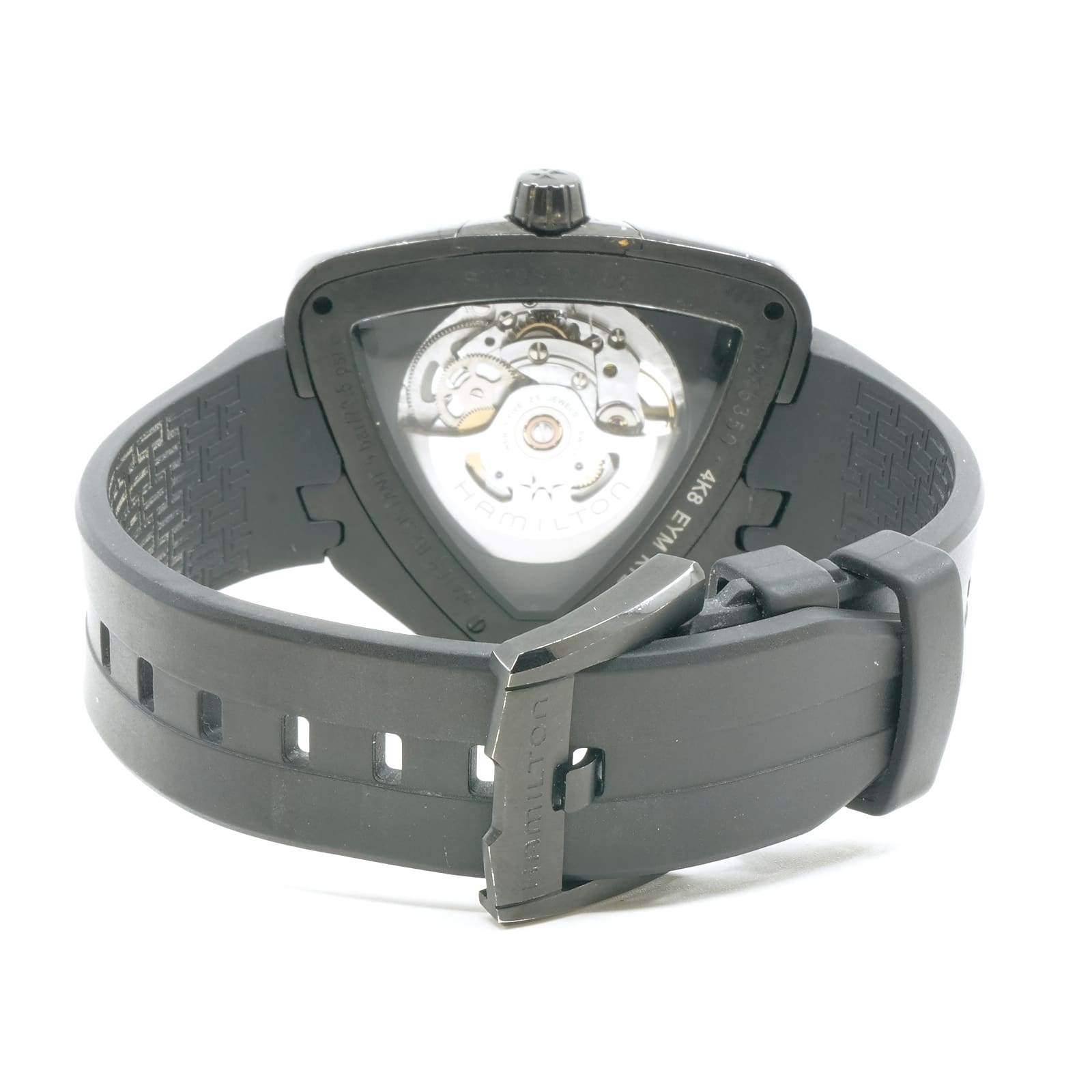 Armbandsur Hamilton Ventura Elvis80 Skeleton Stål Längd 24cm Boett 44mm - Bild 2