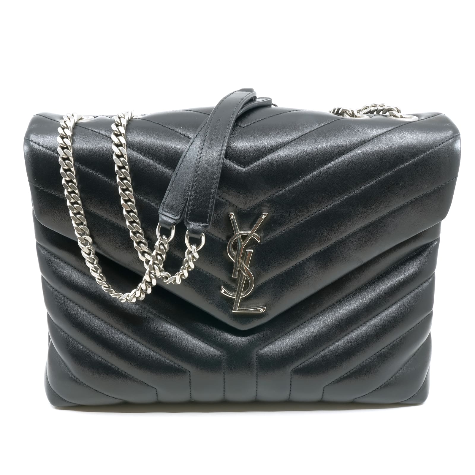 Handväska Yves Saint Laurent Loulou Medium