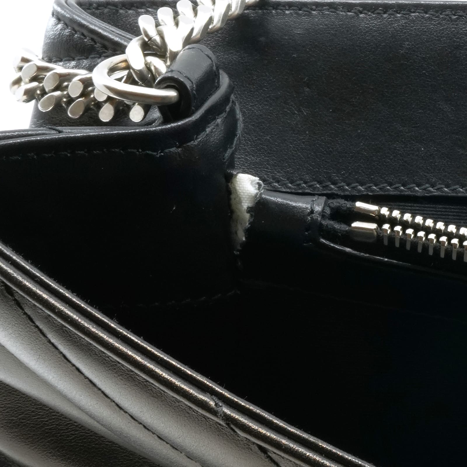 Handväska Yves Saint Laurent Loulou Medium - Bild 8