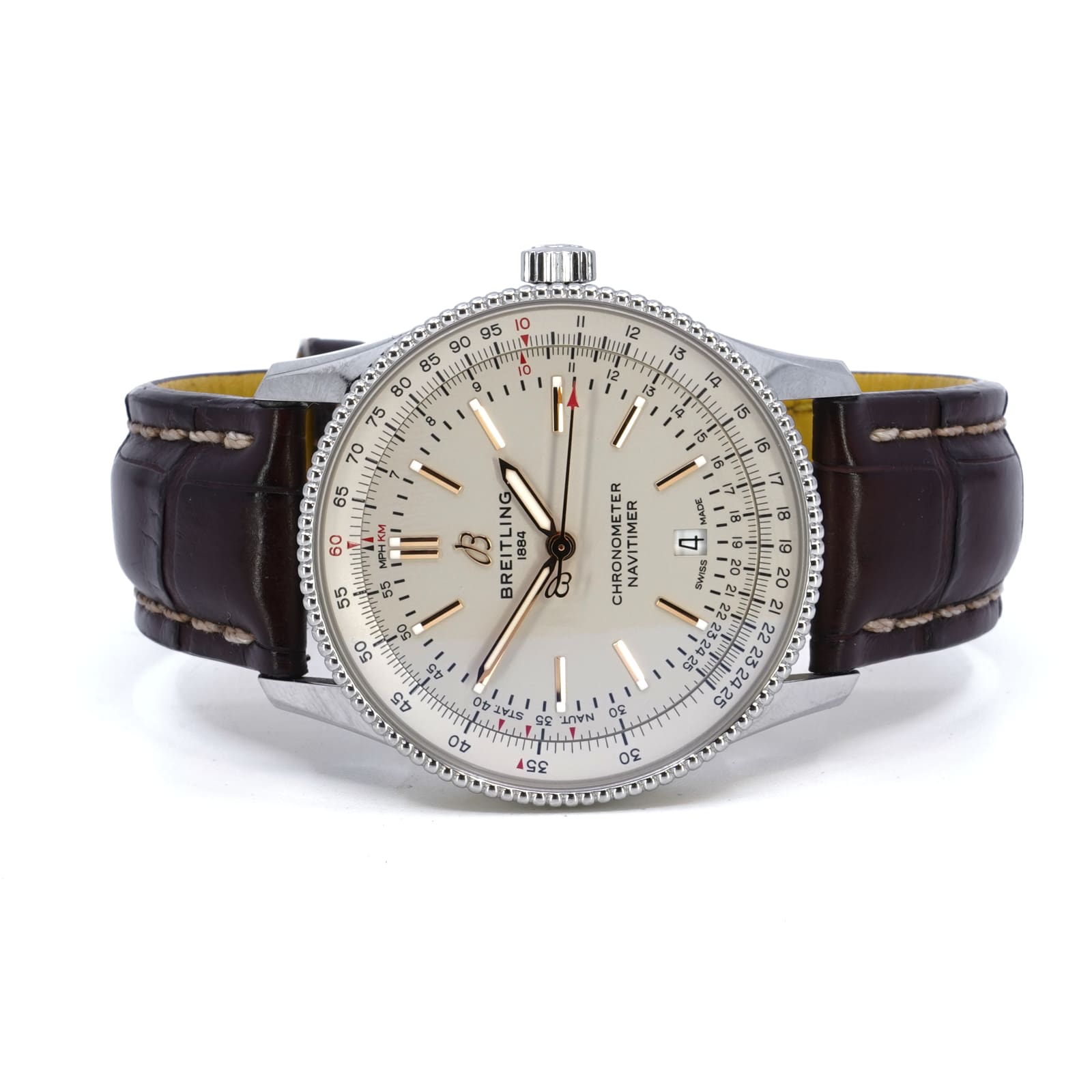 Breitling Navitimer 1 41mm A17326211G1P2 med rese-etui