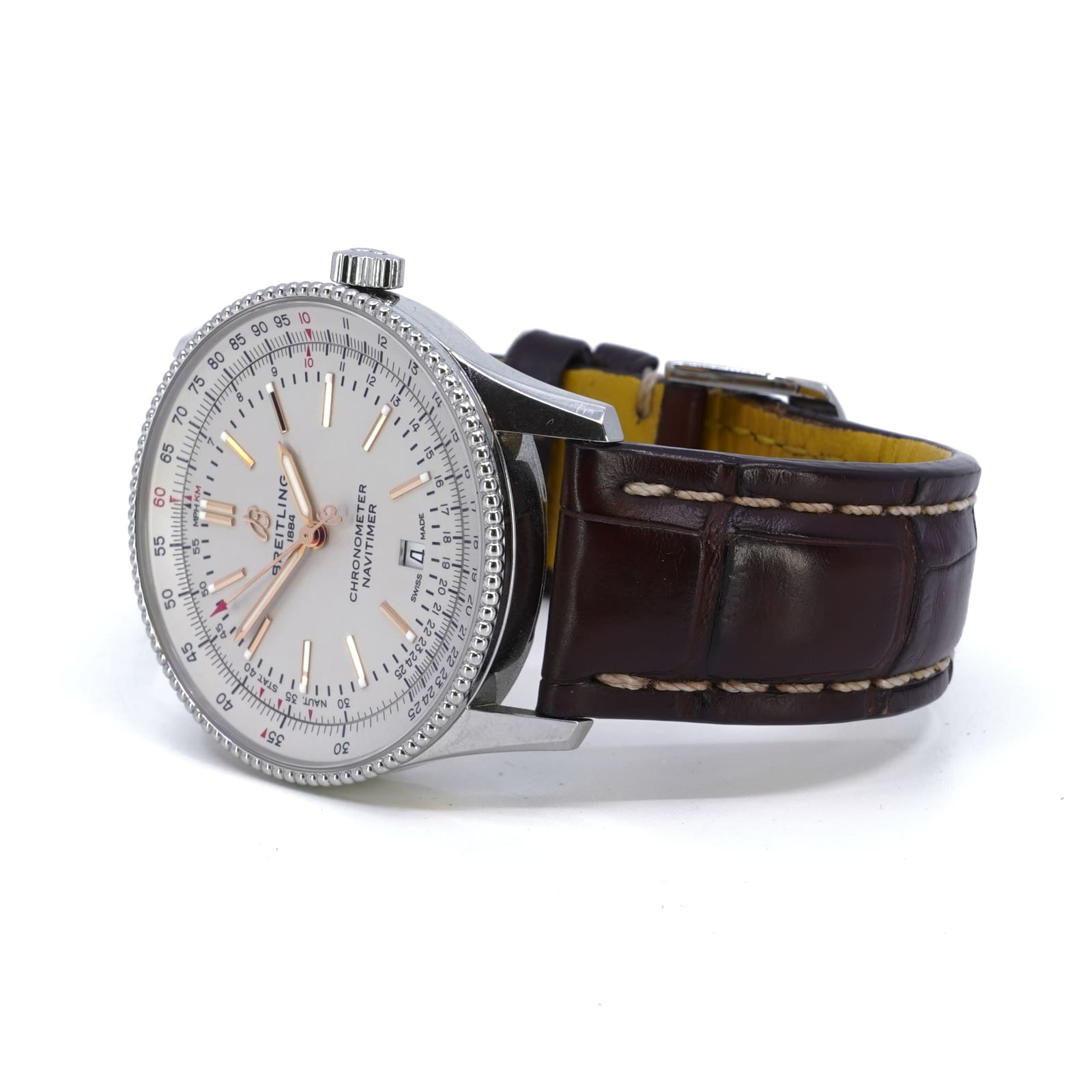 Breitling Navitimer 1 41mm A17326211G1P2 med rese-etui - Bild 2