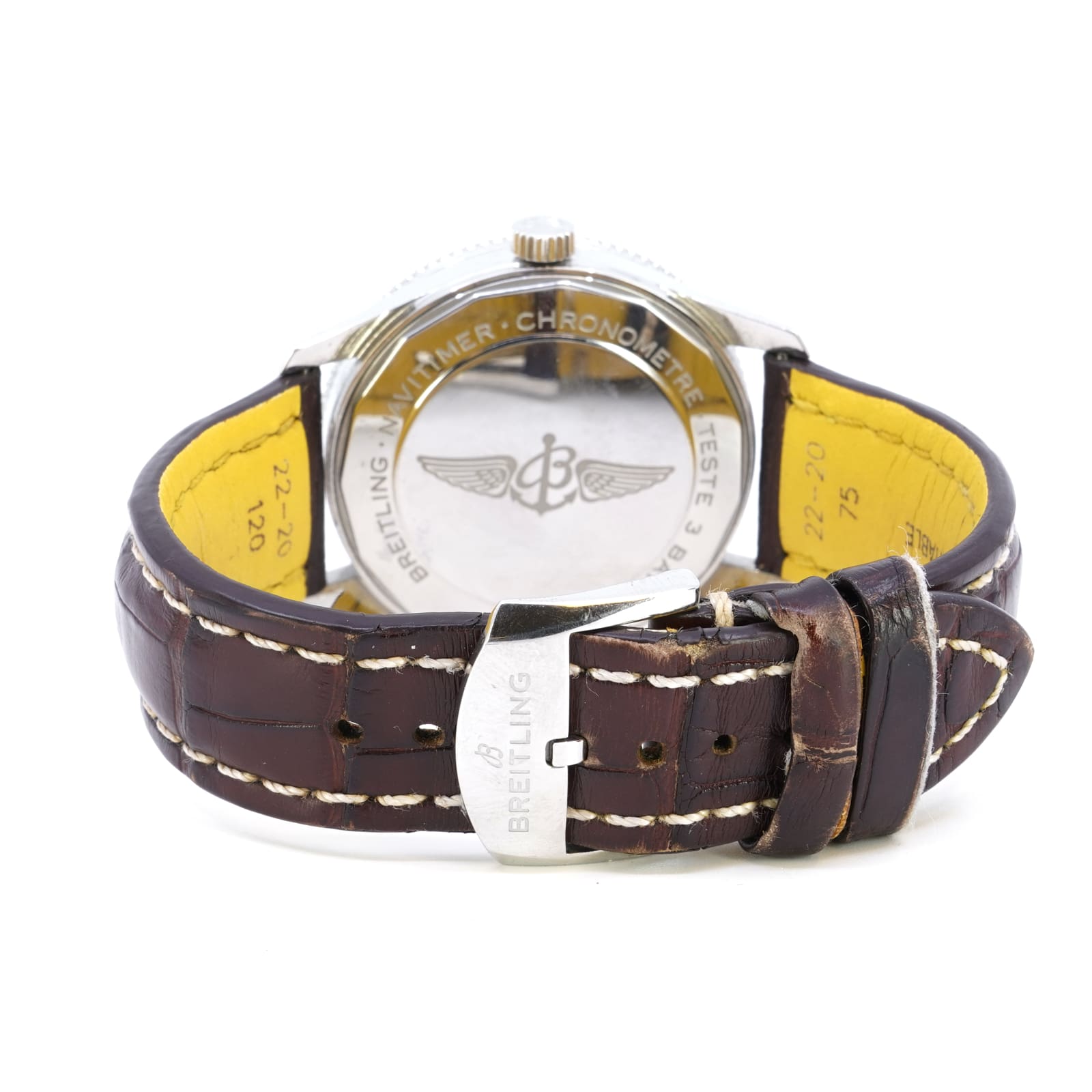 Breitling Navitimer 1 41mm A17326211G1P2 med rese-etui - Bild 3