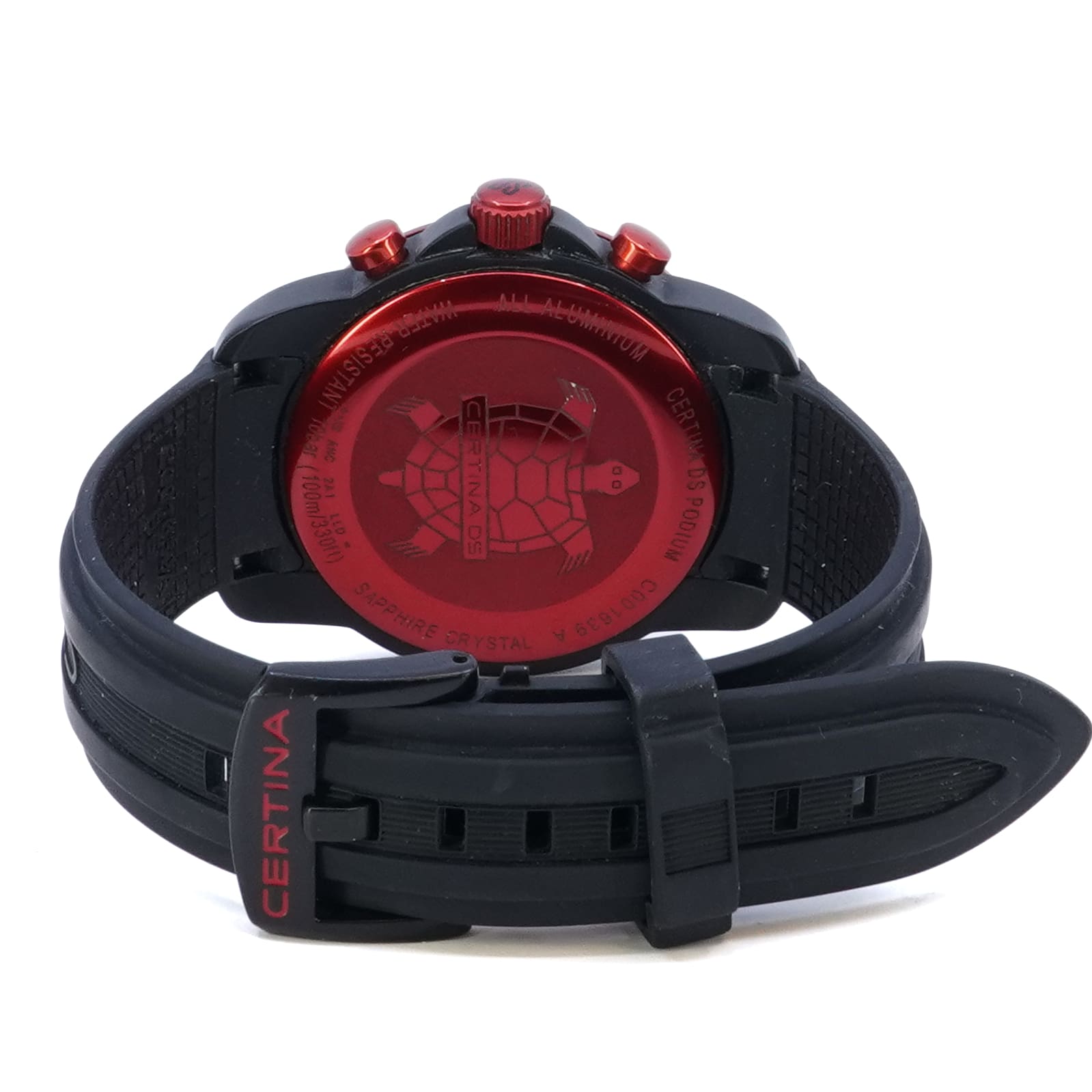 Certina DS Podium Big Size Chronograph GMT Aluminium C001.639.97.057.02 certifikat & box - Bild 3