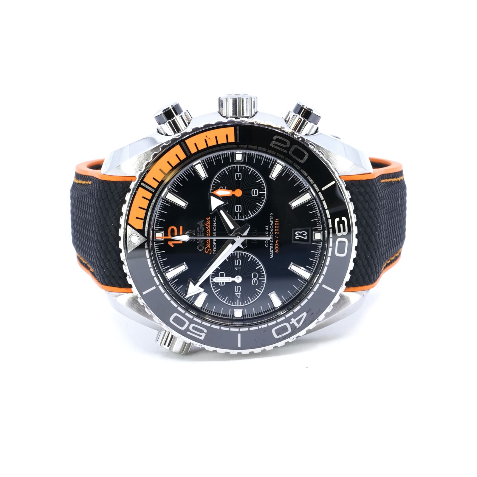 Omega Seamaster Planet Ocean 600M 45,5mm Co-Axial – 215.32.46.51.01.001 certifikat & box