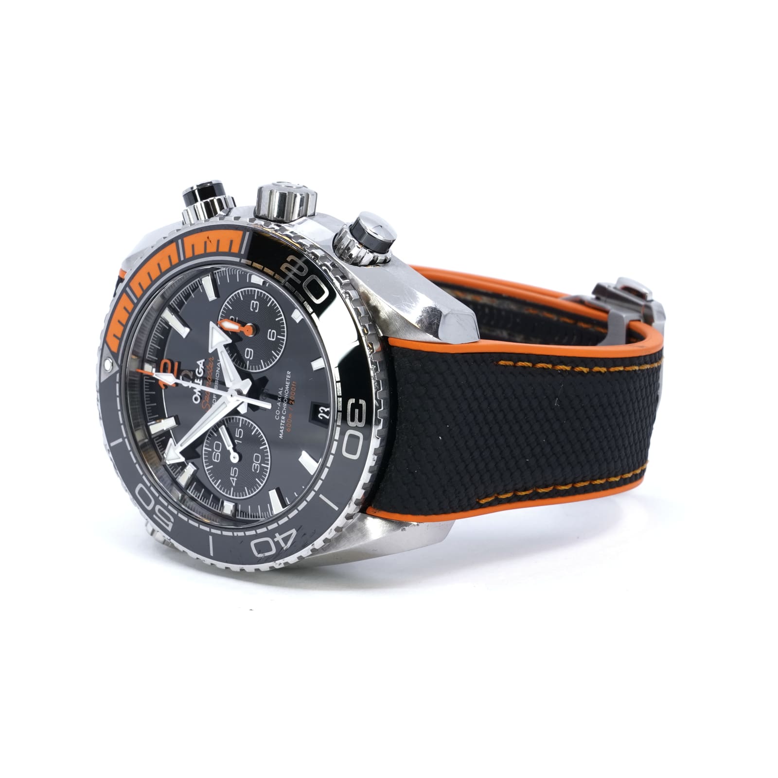 Omega Seamaster Planet Ocean 600M 45,5mm Co-Axial – 215.32.46.51.01.001 certifikat & box - Bild 2