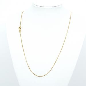 Halskedja Venezia Guld 18K 3,1g Längd 70cm Bredd 0,8mm