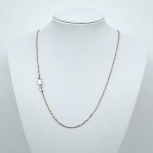 Halskedja Cordell Silver S925 2,8g Längd 52cm Bredd 1mm