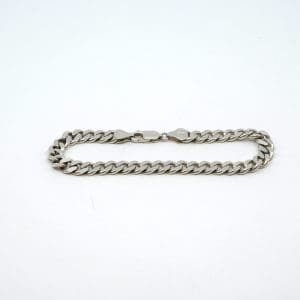Armband Pansar Silver S925 15,9g Längd 20,5cm Bredd 6,7mm