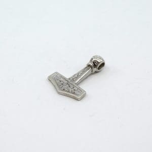 Hänge/berlock Tors hammare Silver S925 3,3g Höjd 25mm