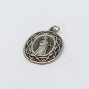 Hänge/berlock St. Judas Taddaios Silver S925 4,5g Höjd 27mm