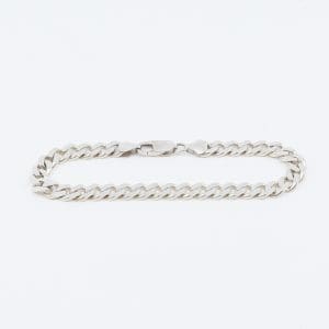 Armband Pansar Silver S925 20,2g Längd 22,5cm Bredd 8mm