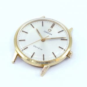 Armbandsur Omega Genéve Manuell 18K Guld Boett 33mm