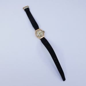 Armbandsur Svalan Manuell Guld Boett 19mm