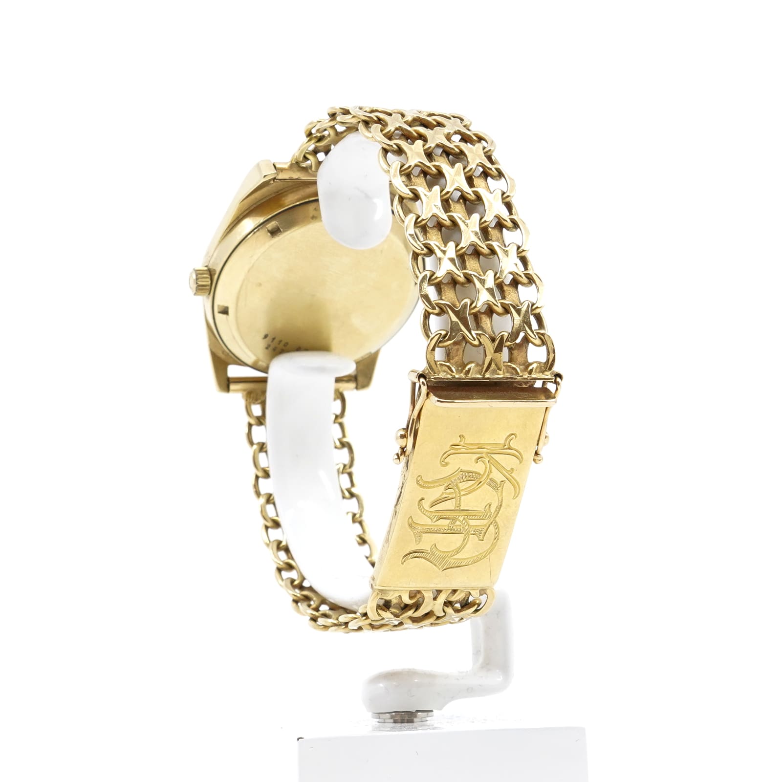 Armbandsur Certina Q Guld 18K Boett 40mm Quartz - Bild 3