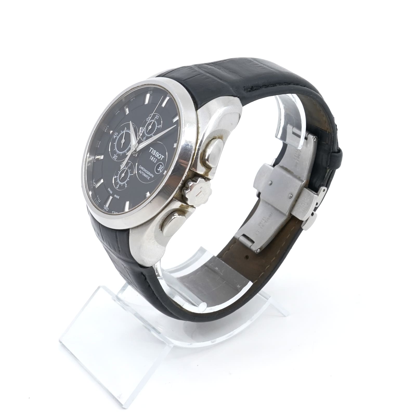 Armbandsur Tissot Couturier Chrono Stål Boett 43mm Automat - Bild 2