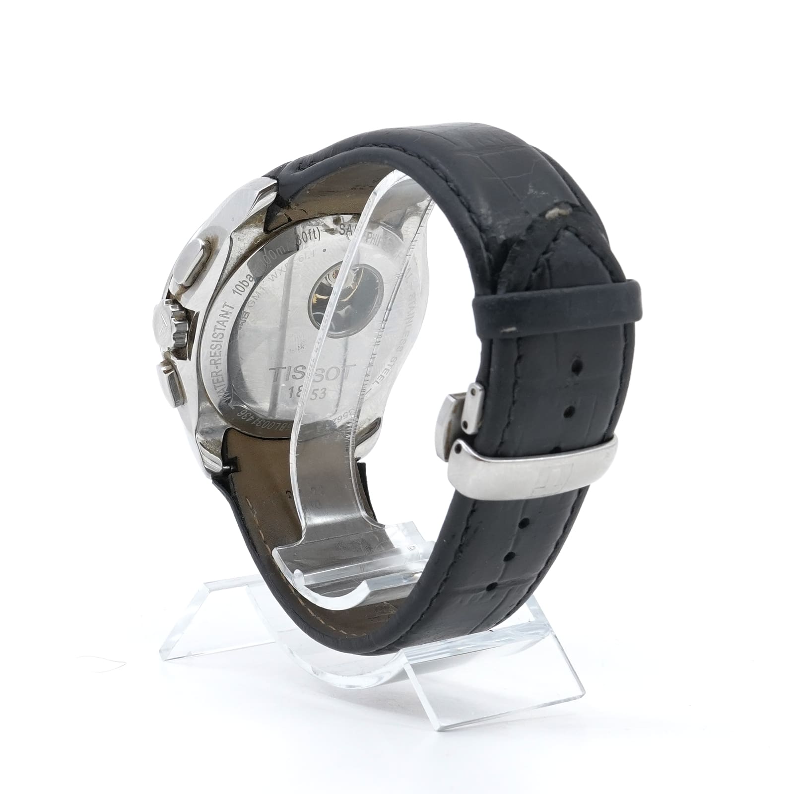 Armbandsur Tissot Couturier Chrono Stål Boett 43mm Automat - Bild 3