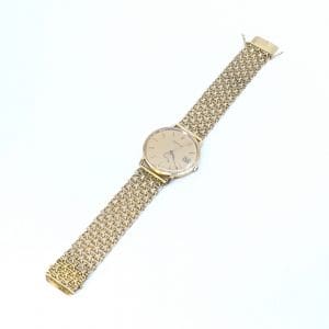 Herrur Certina Guld 18K i boett och länk Längd 20cm Boett 19mm, X-länk med kistlås, bruttovikt: 49,5