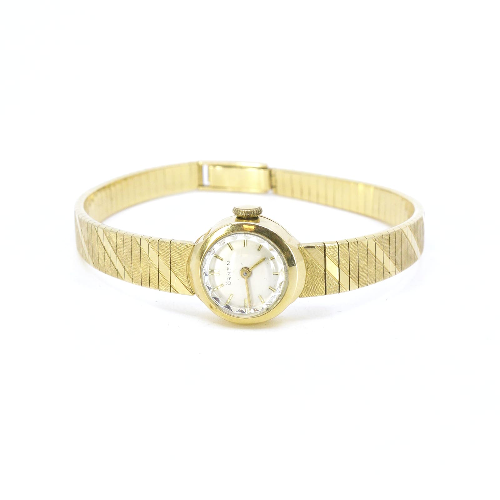 Armbandsur Örnen Guld 18K Längd 17,4cm Boett 15mm