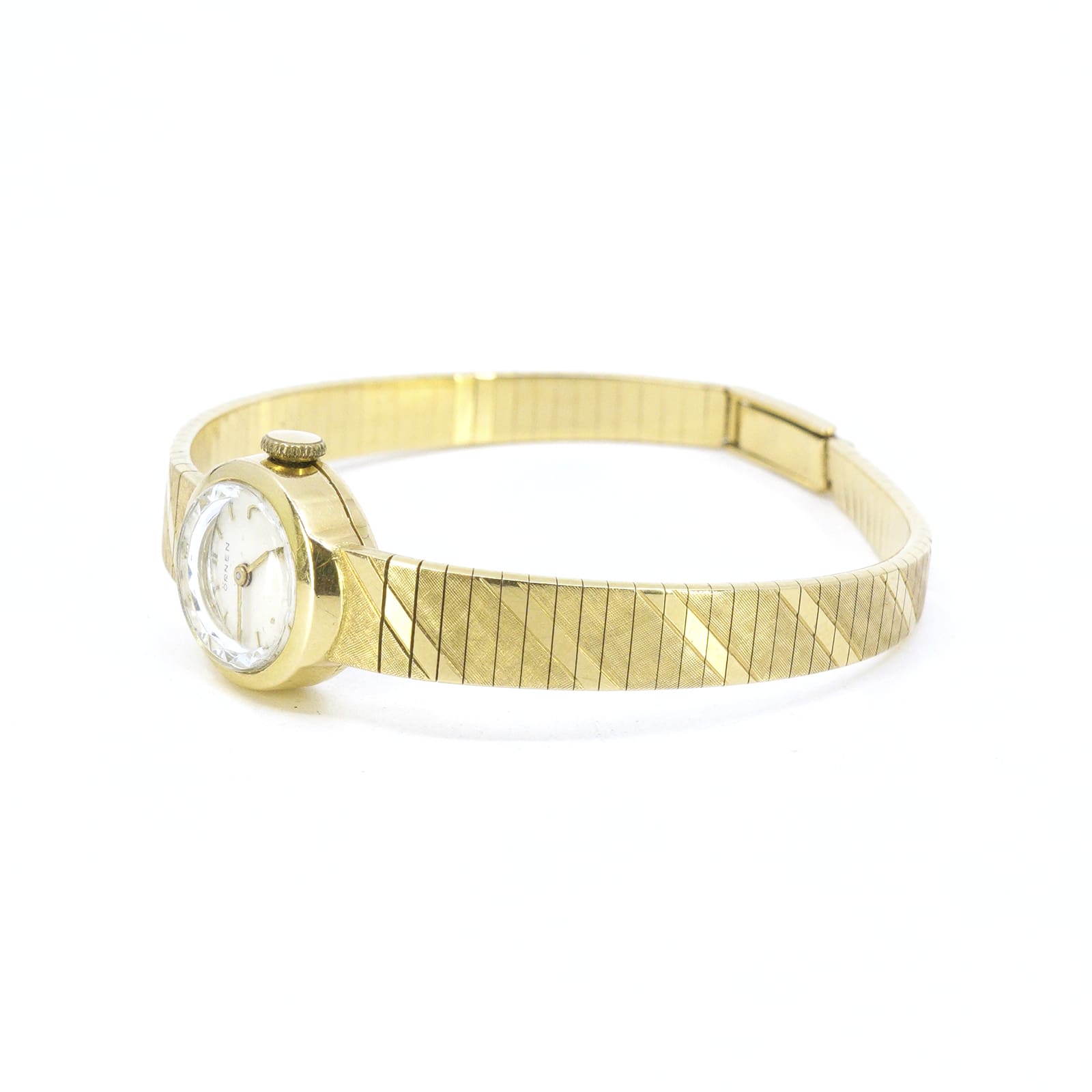 Armbandsur Örnen Guld 18K Längd 17,4cm Boett 15mm - Bild 2