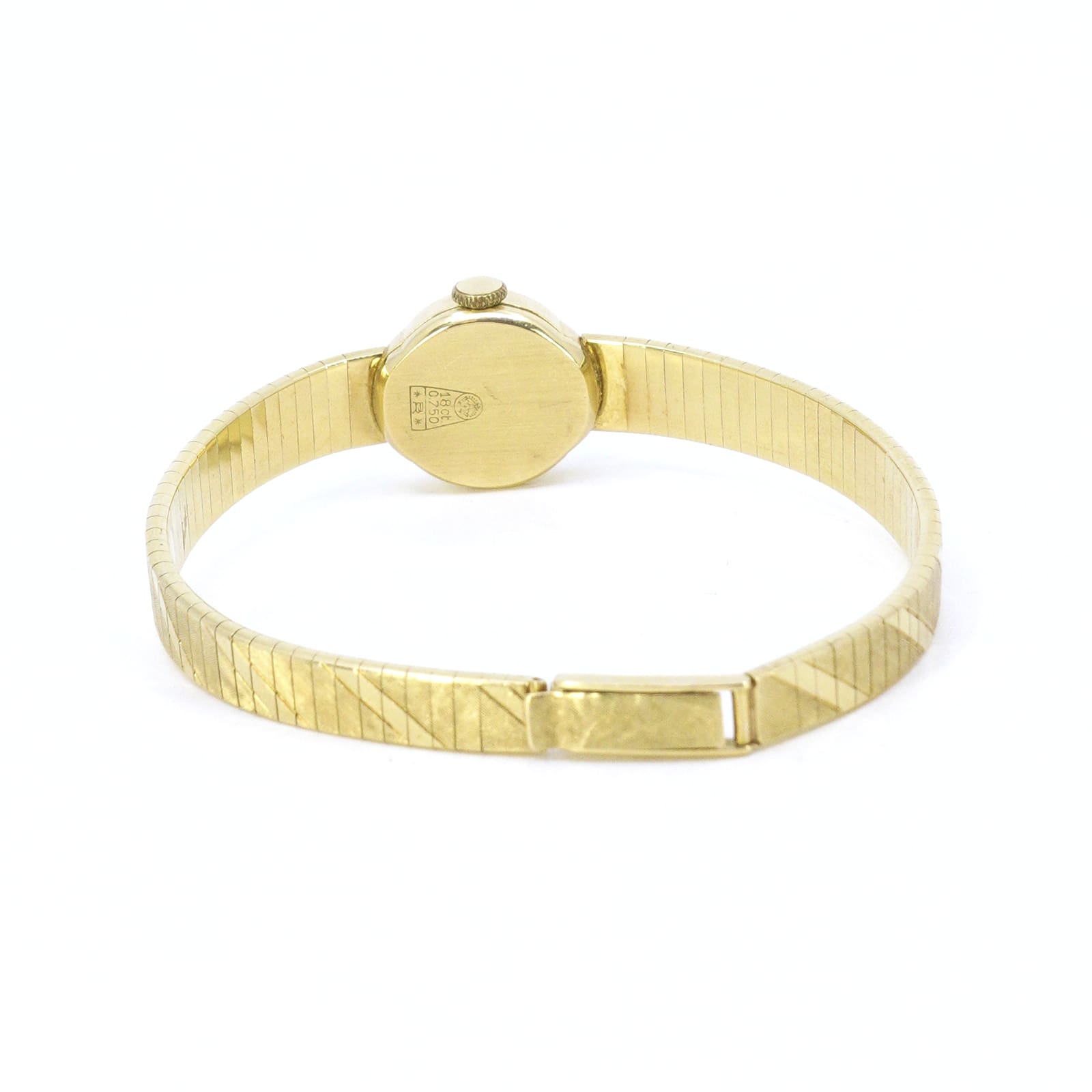 Armbandsur Örnen Guld 18K Längd 17,4cm Boett 15mm - Bild 3