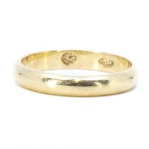 Ring Guld 18K 3g Ø18, repig