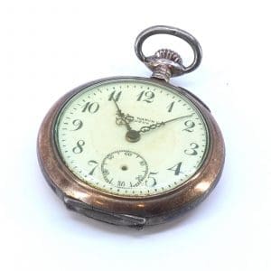 Fickur Havila Watch Co Geneve S830 Boett 33mm, defekt saknar visare, tickar ej, 27,8g.