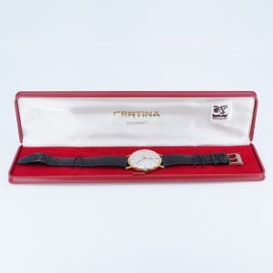 Armbandsur Certina  Guld 18K i boett Längd 22,5cm Boett 35mm, manuell, plexiglas 33,1g.