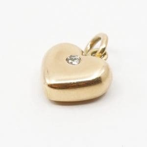 Hänge Guld 18K 3,7g Höjd 14mm