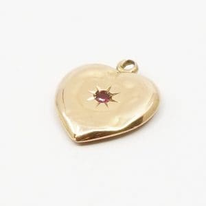 Hänge/berlock Guld 18K 0,9g trasigt