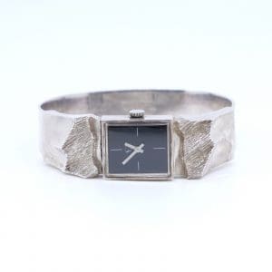 Armbandsur Sirokuru Silver S825 manuell Boett 18x20mm Ø60x50mm
