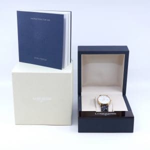 Armbandsur Longines Guld 18K Ø33,5mm kvarts datum ref L4.7