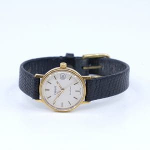 Armbandsur Tissot Guld 18K brv 14,2g Boett 22mm quartz med datum