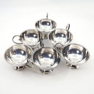 Punchkoppar 6st S830 181,3g