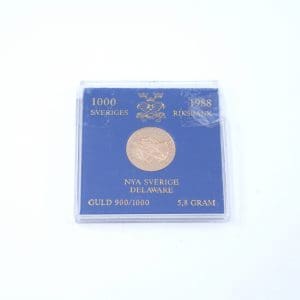 Mynt Guld 21K 5,8g