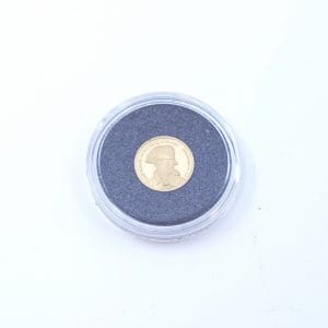 Mynt Guld 23K 0,5g