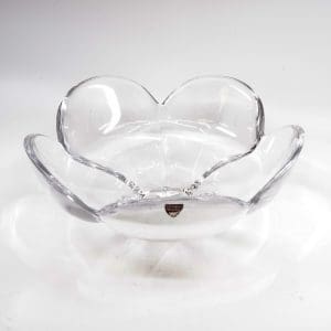 Skål Orrefors Pomona höjd 10cm Ø23cm