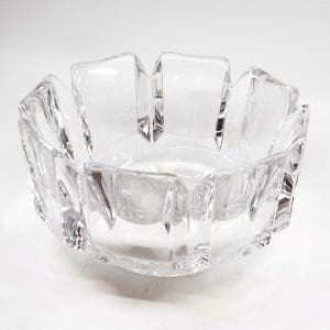 Skål Orrefors Corona höjd 10,5cm Ø18,5cm