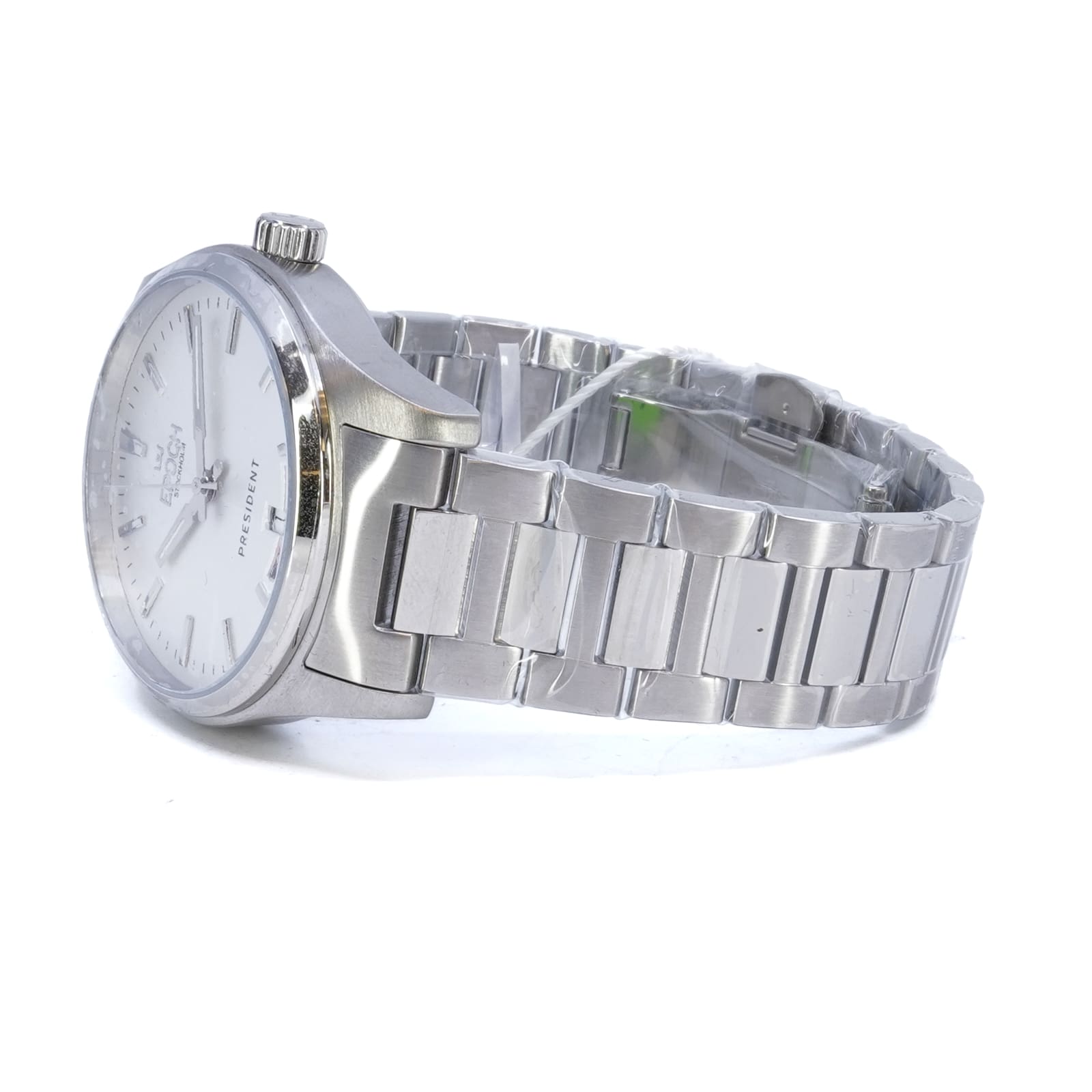EPOCH President 40 mm stål automatisk – EP3501 – Nyskick 2024 - Bild 2