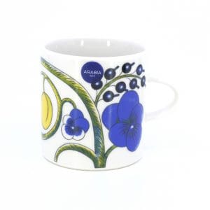 Kaffekoppar 3st Arabia ''Paratiisi'' Birger Kaipiainen (Finland, f. 1915-1988)