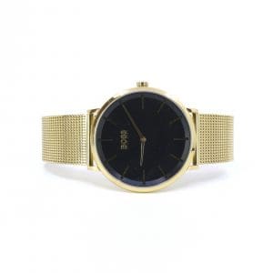 Armbandsur Hugo Boss Horizon Guldfärgat Stål Boett Ø40mm Längd 23cm